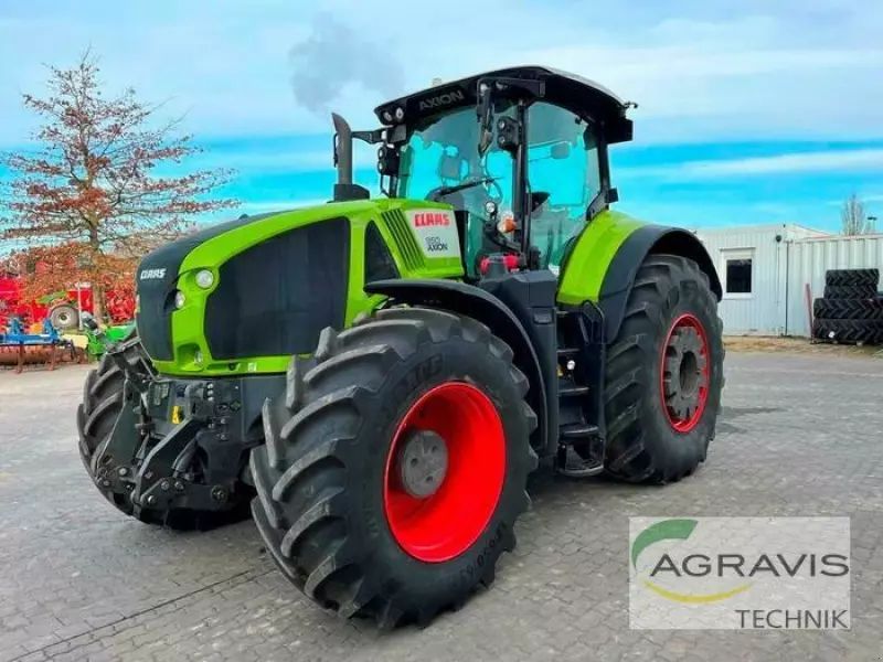 E-FARM: Claas Axion 950 - Трактор - id UMMDLXI - 114 000 € - Год выпуска: 2018 - Отработанные часы: 4 943,Мощьность двигателя: 409,Германия