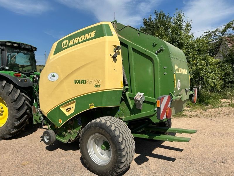E-FARM: Krone VariPack V 165 - Baler - id 2TQJVXV - €36,000 - Year of construction: 2021 - Total number of bales produced: 8,574,France