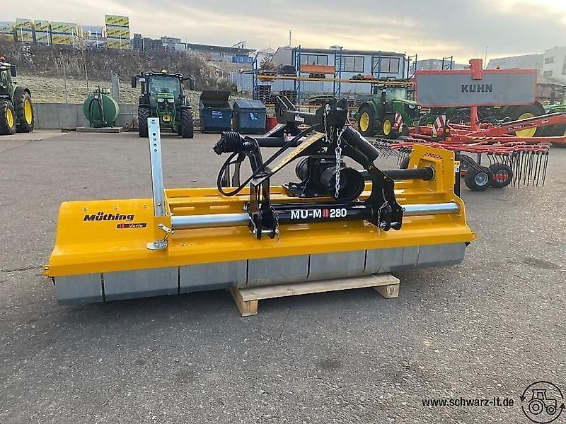 Müthing mu-m 280 Aftopperjern 9.450 €