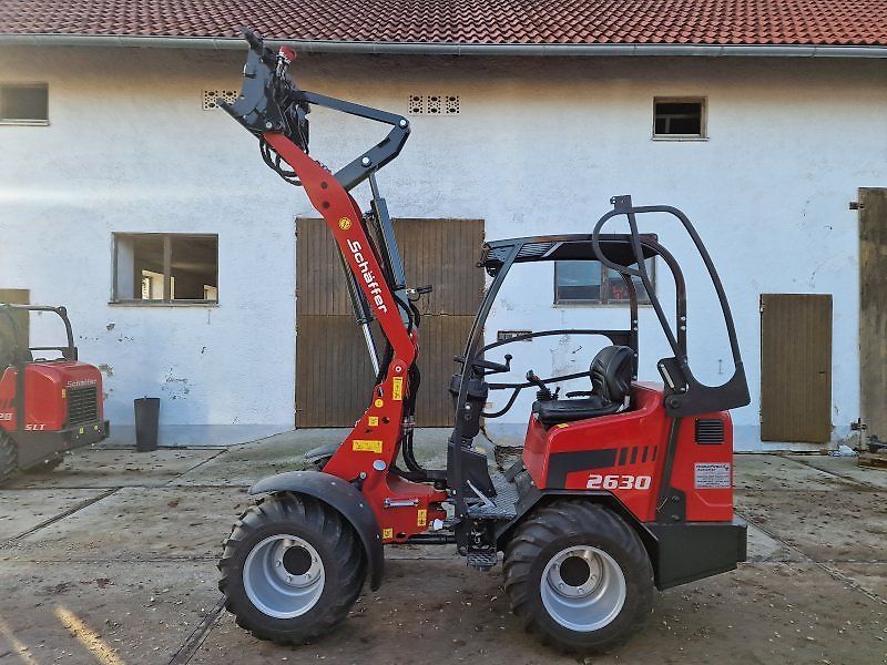 Schäffer 2630 Skid steer loader