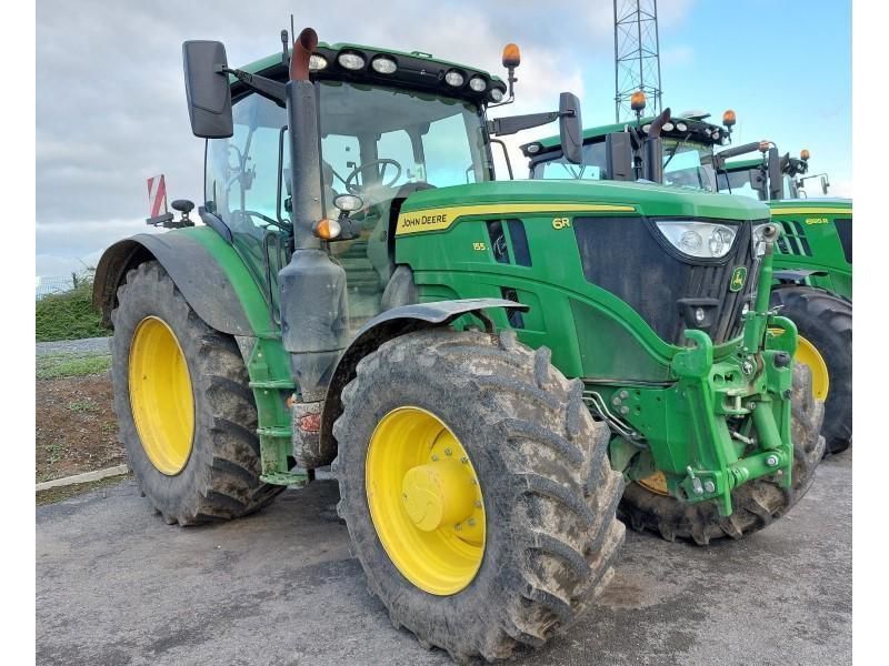 E-FARM: John Deere 6R 155 - Traktor - id GGT14GH - 105.000 € - Baujahr: 2022 - Abgelesene Motorstunden: 3.200,Motorleistung (PS): 155,Frankreich