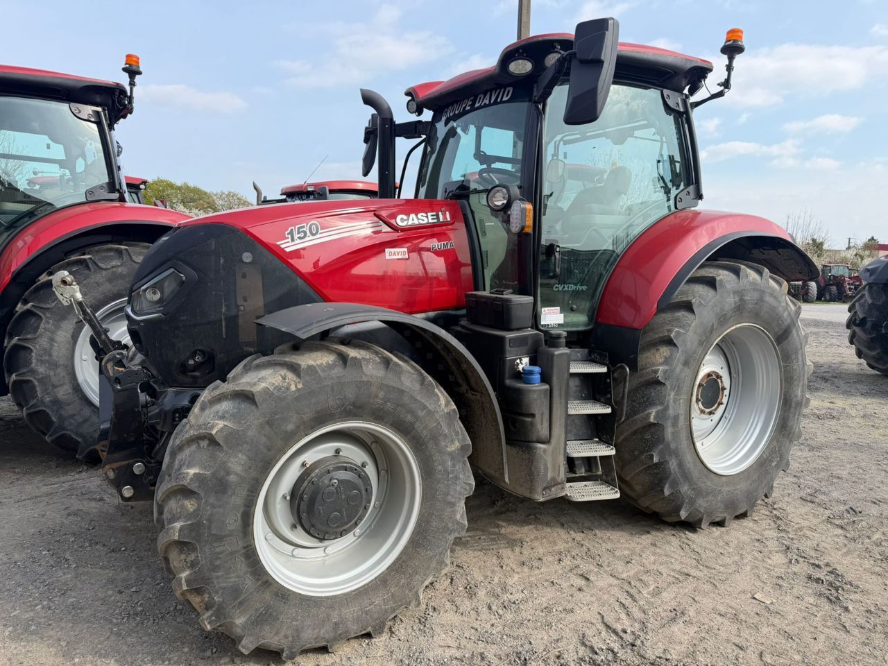 Case IH Puma 150 Tractor €96,000