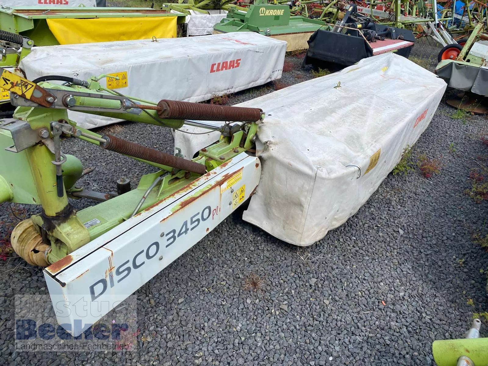 E-FARM: Claas disco 3450 - Faucheuse - id 7PK13A9 - 5 798 € - Allemagne
