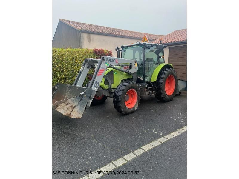 E-FARM: Claas Axos 320 - Traktor - id XPRNYD2 - 24 500 € - Rok produkcji: 2012 - Motogodziny: 5206,Moc silnika: 87,Francja