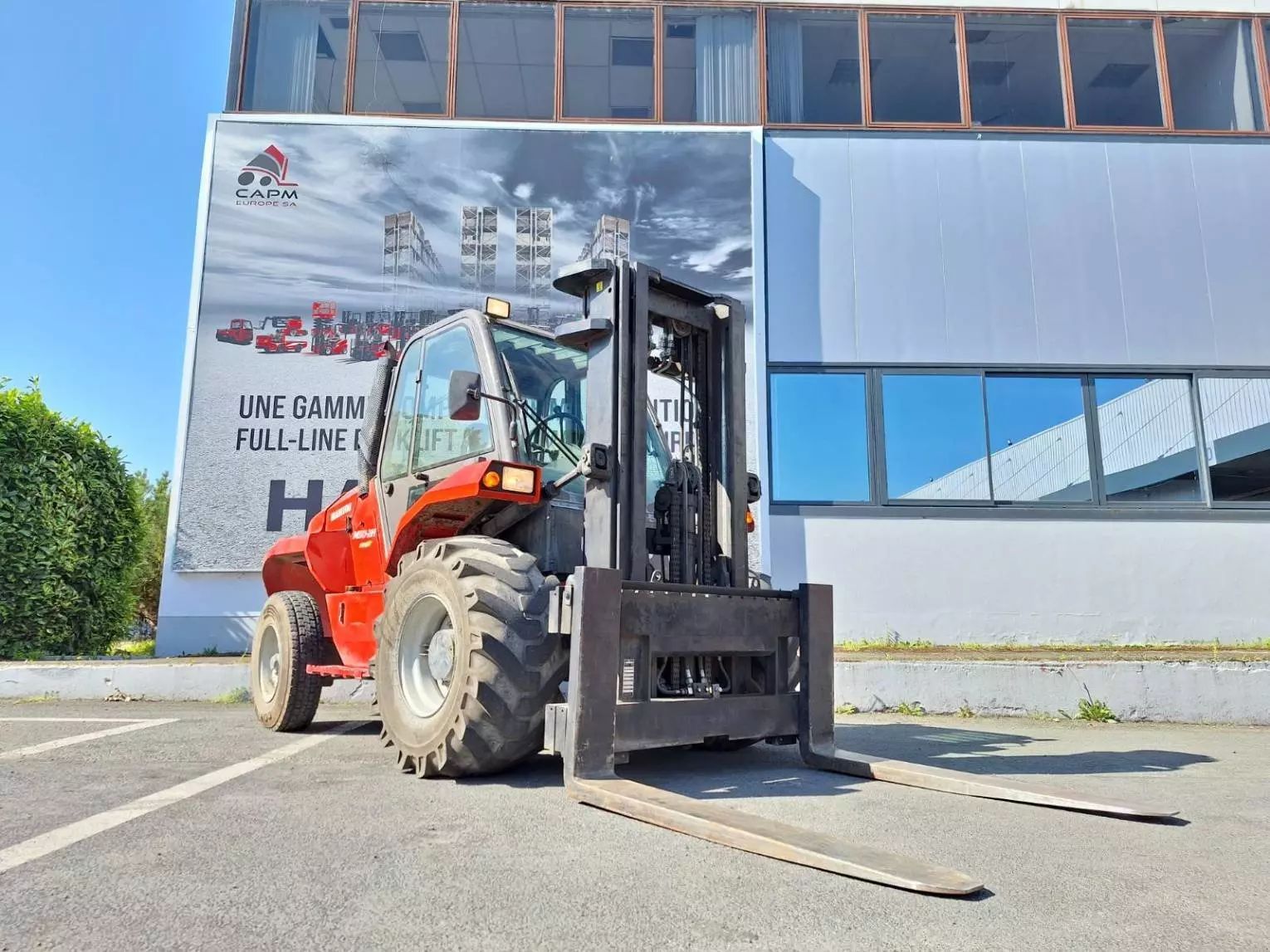 E-FARM: Manitou m50-2 h - Carretilla elevadora - id ITEQQQM - 29.500 € - Año: 2015 - Francia
