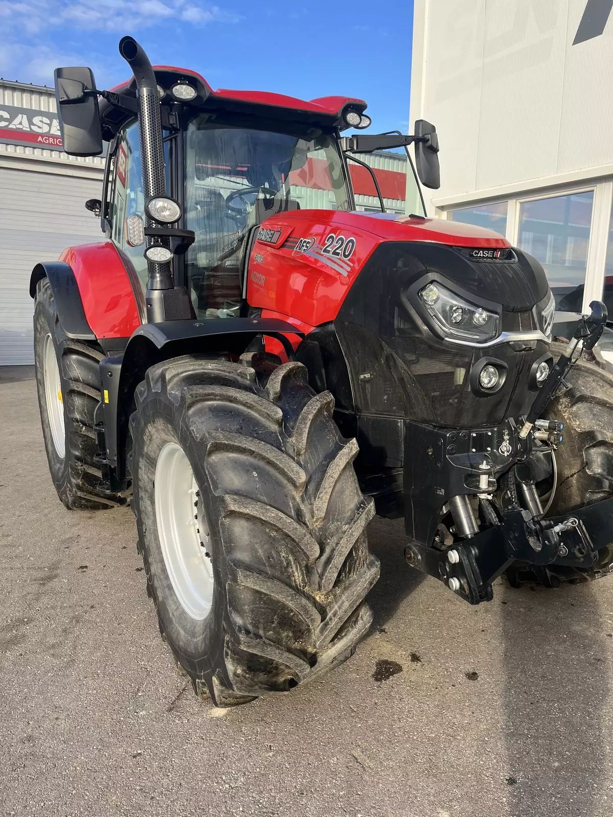 E-FARM: Case IH Puma 220 - Tractor - id YNGTMHG - 145.000 € - Año: 2023 - Horas: 300,Potencia del motor: 220,Austria