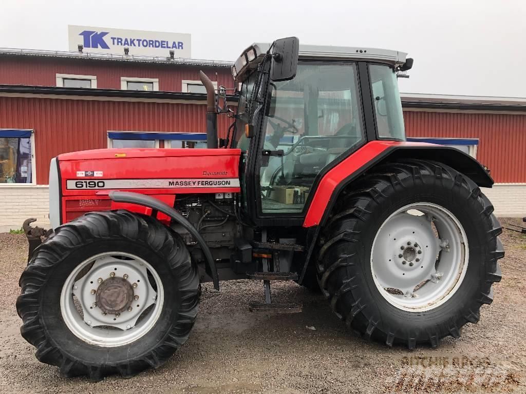 E-FARM: Massey Ferguson 6190 dismantled: only spare parts - Traktor - id ZVNTLKU - Szwecja