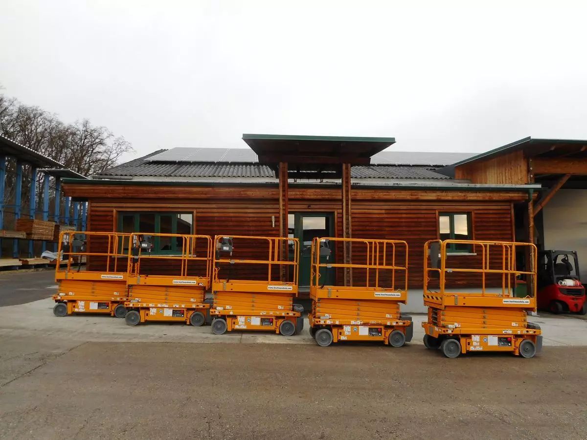 E-FARM: Haulotte optimum 8 ac ( 7,8m ) 1.520kg ( prüfbuch neu ) - Plataforma autopropulsada - id JERHKR6 - 6950 € - Año: 2016 - Austria