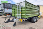 Fliegl tdk 90 fox jumbo + hydr. rückwand 15m³ tipper €18,403