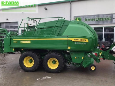 E-FARM: John Deere L 624 - Baler - id AMLIQM8 - €145,000 - Year of construction: 2022 - Total number of bales produced: 3,400,Germany