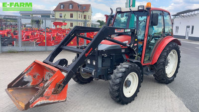 E-FARM: Lindner 50 A - Tractor - id DICF35N - €30,885 - Year of construction: 1999 - Engine hours: 8,500,Engine power (HP): 50,Austria