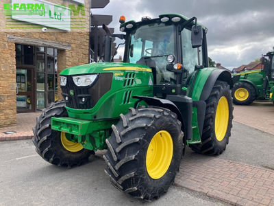 E-FARM: John Deere 6140 M - Tractor - id F87RBMG - €78,589 - Year of construction: 2020 - Engine hours: 2,190,Engine power (HP): 140,United Kingdom