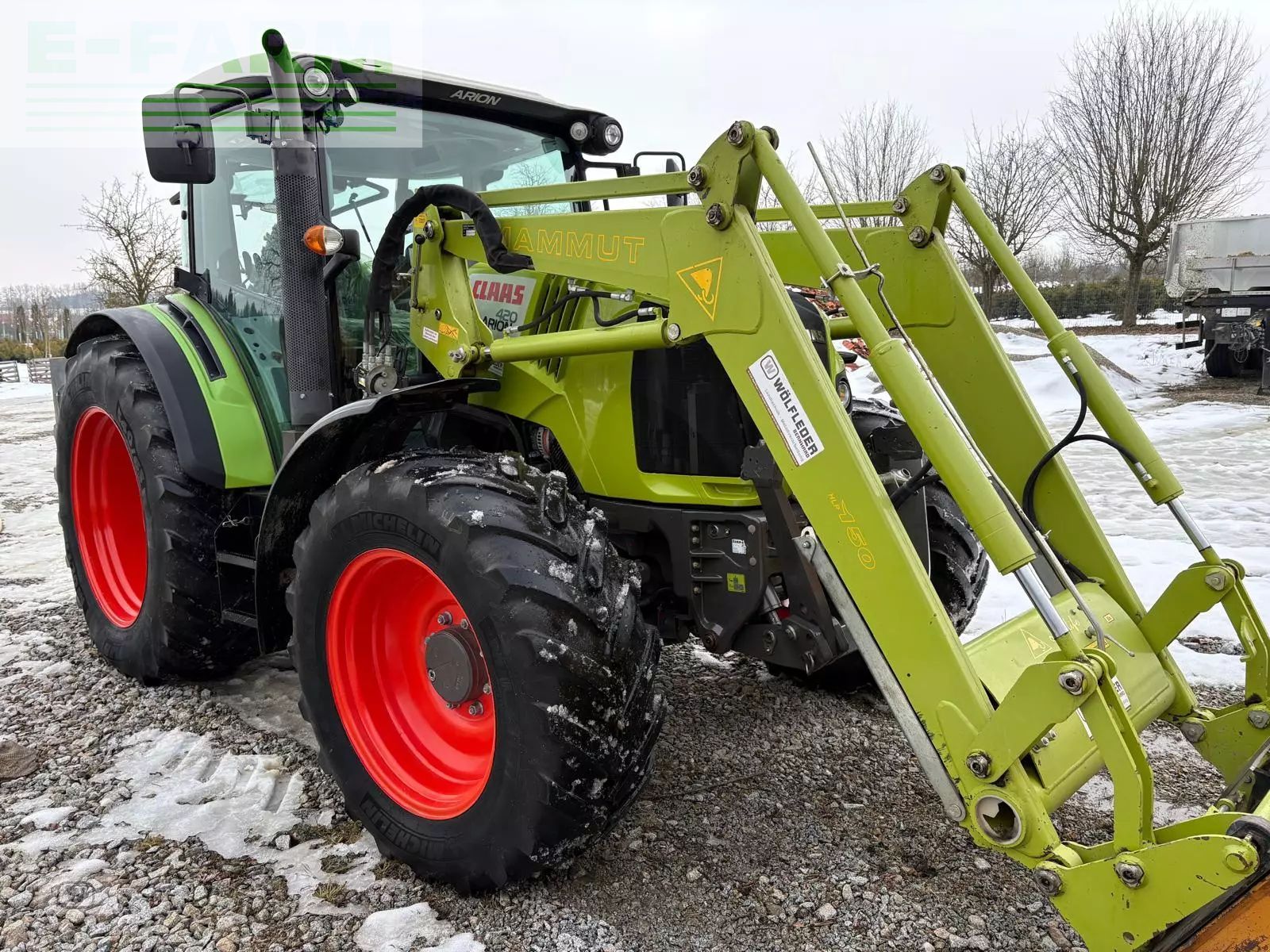 Claas Arion 420 Tractor €71,900