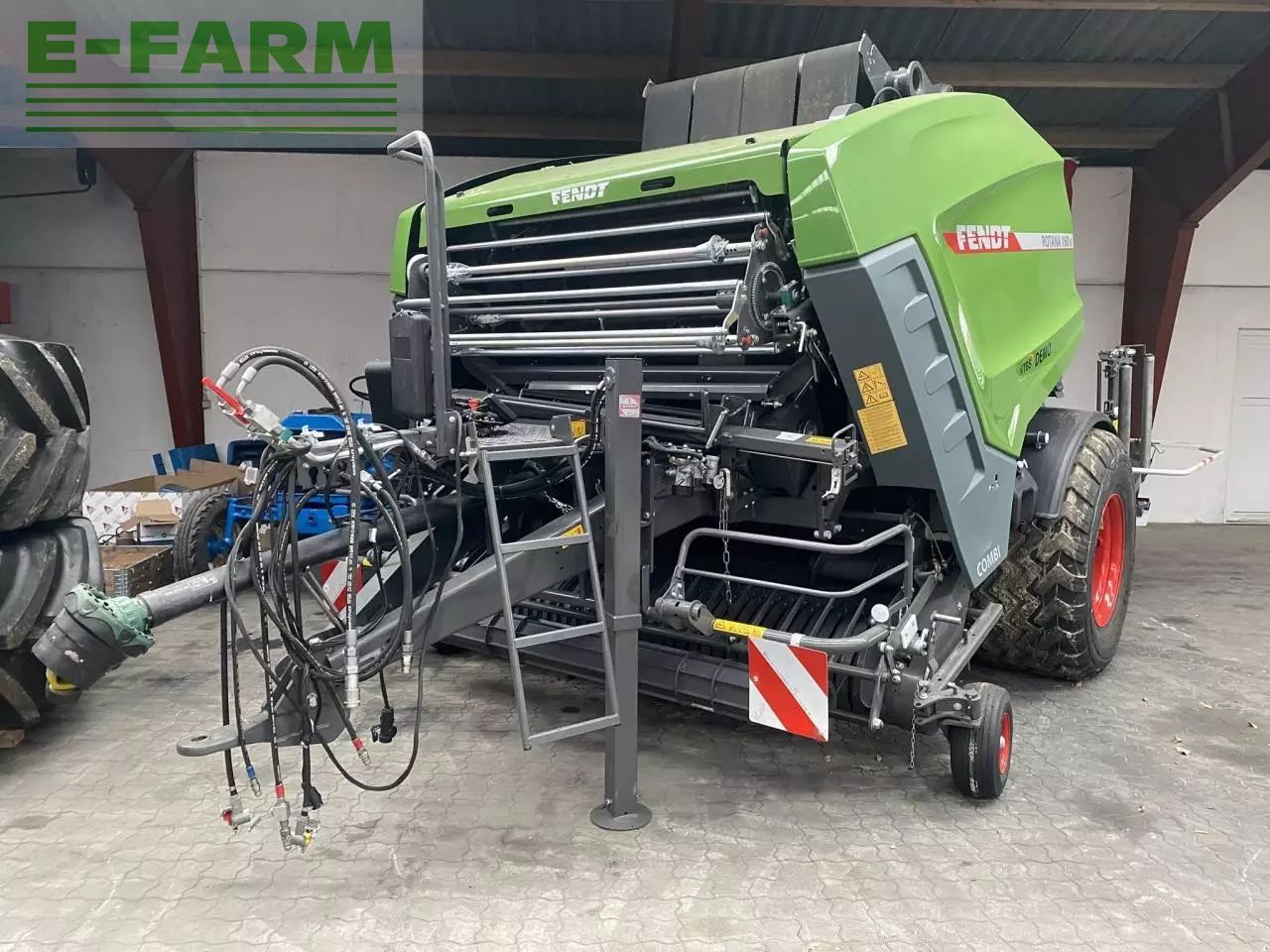 Fendt Rotana 160 V Combi Пресс-подборщик 106 387 €