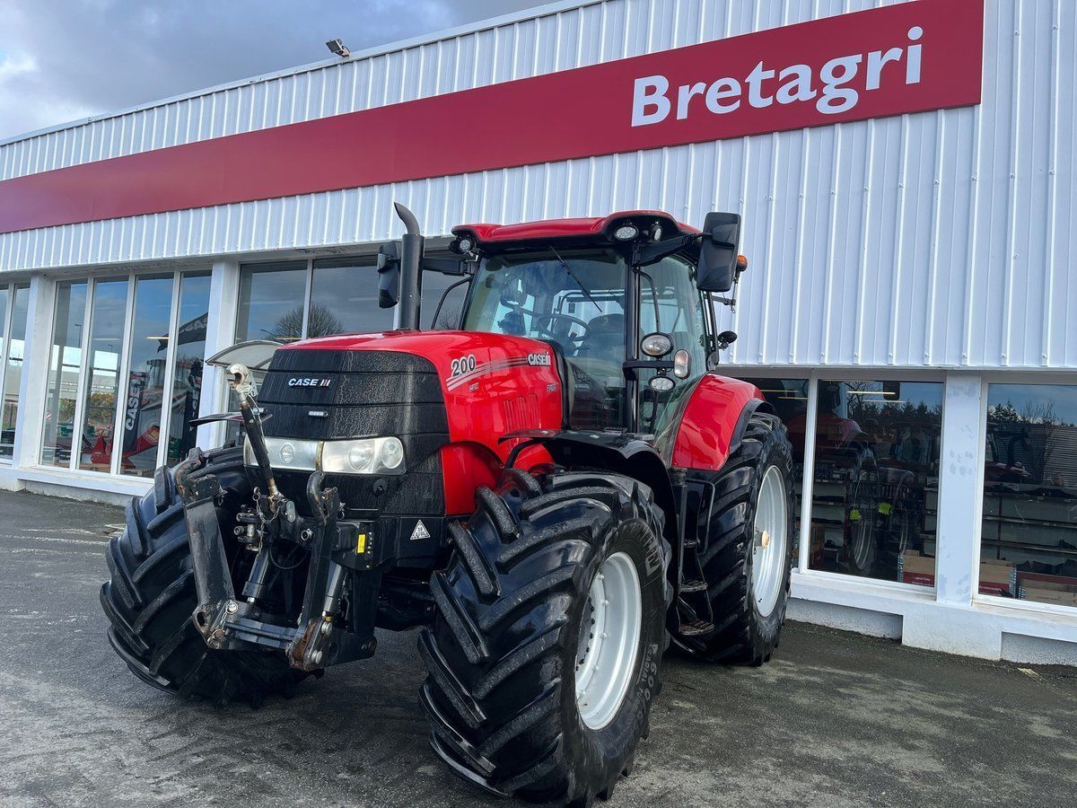 Case IH Puma 200 CVX Traktor 89.000 €