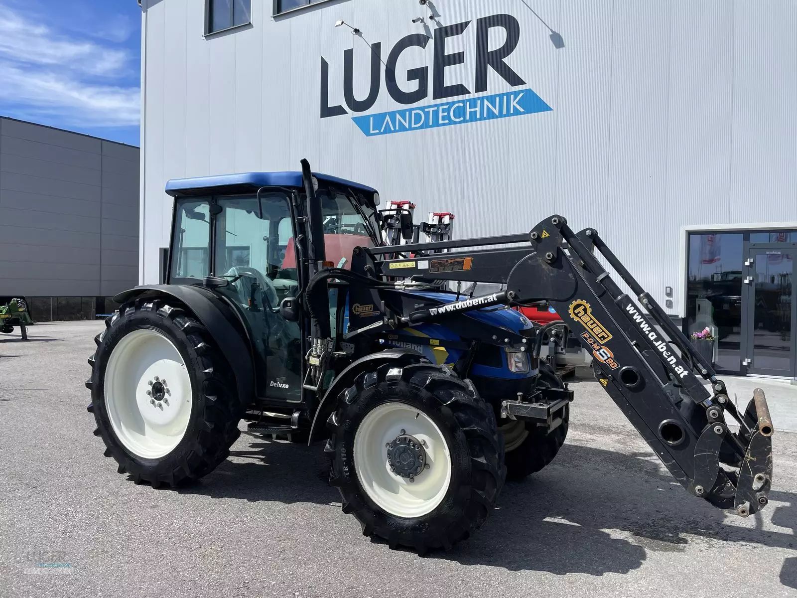 New Holland T 4050 N Trattore 35.133 €