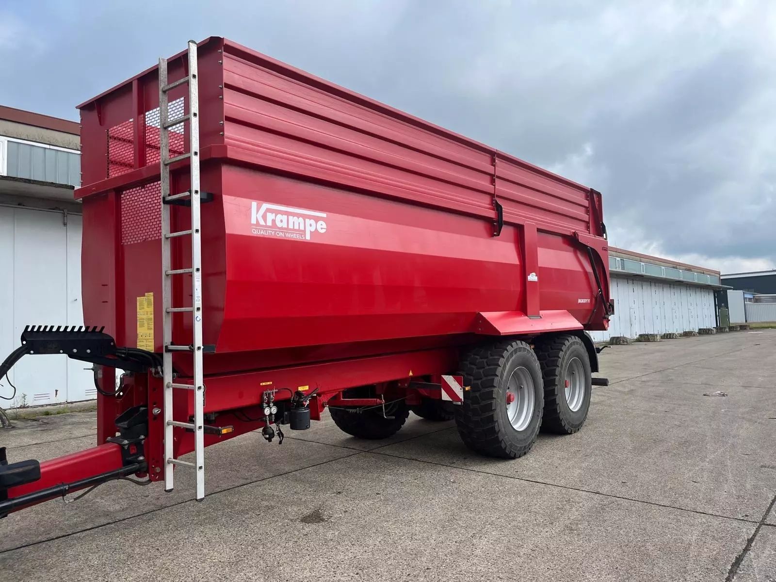 Krampe bigbody 790 Kipper 53.500 €