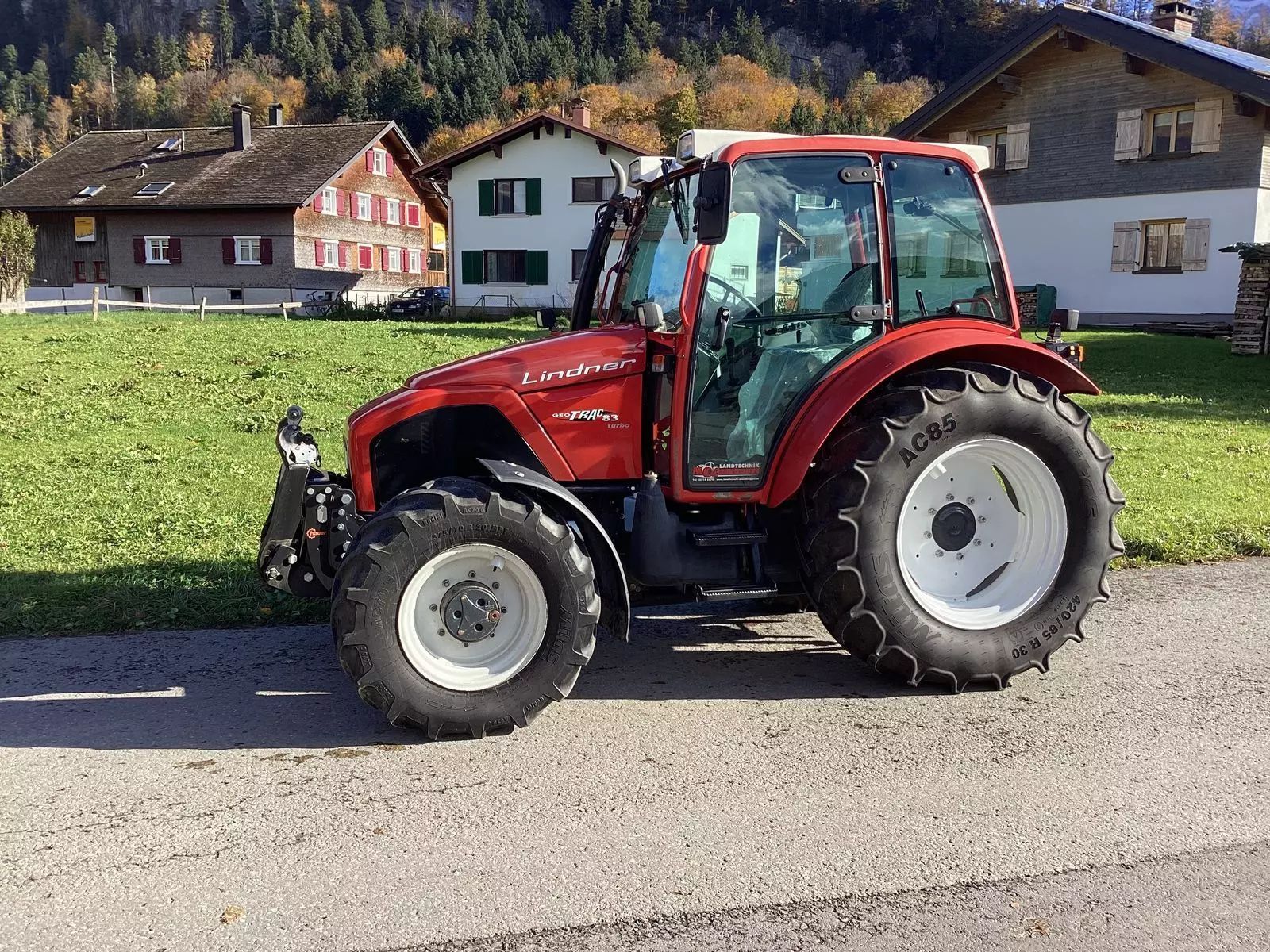 Lindner Geotrac 83 A Traktor 36.500 €