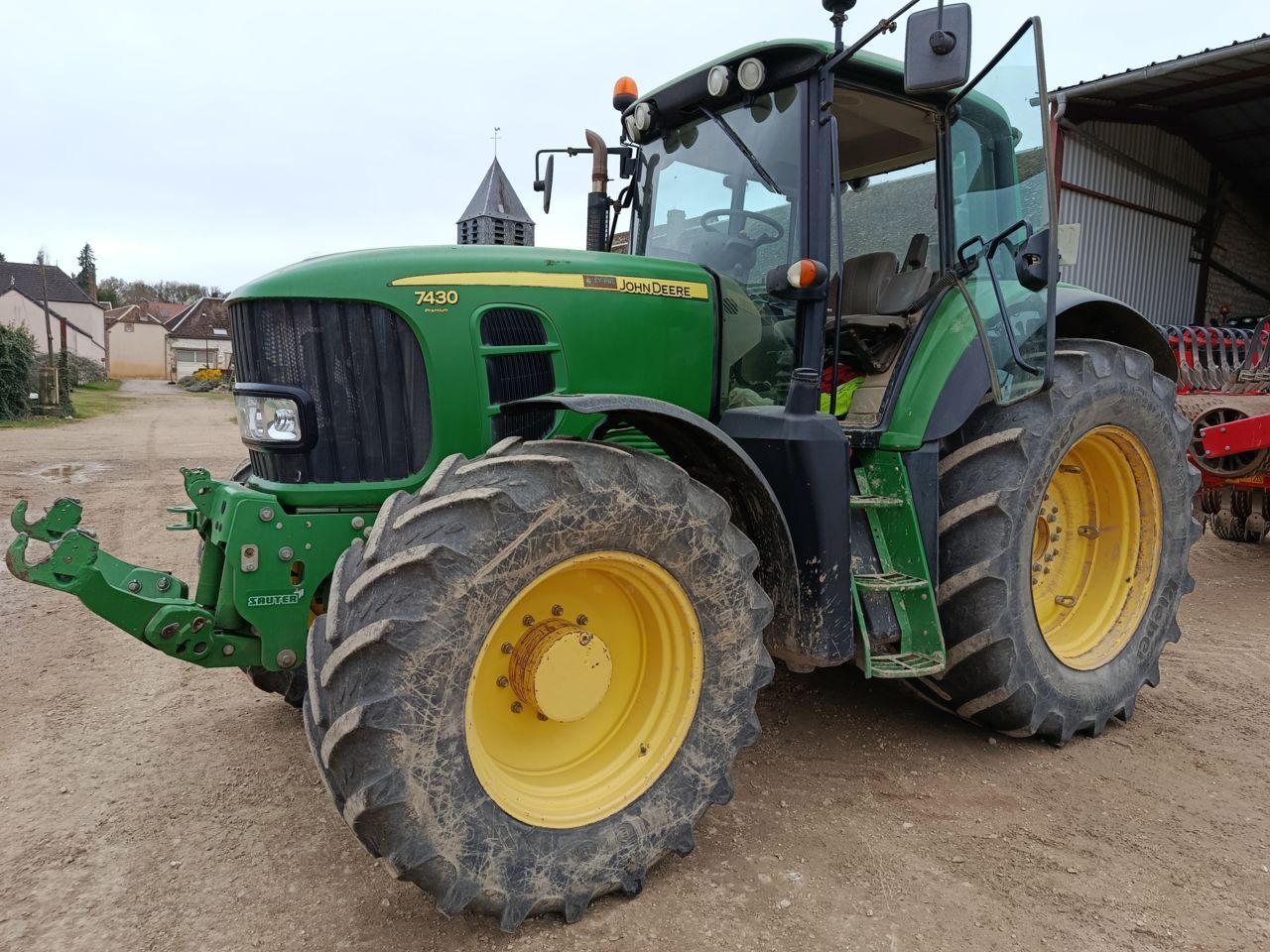 John Deere 7430 Premium Traktor 45 000 €