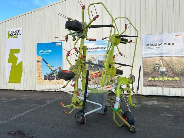 Claas Volto 700 Karuzelowy przetrząsacz do siana 8800 €