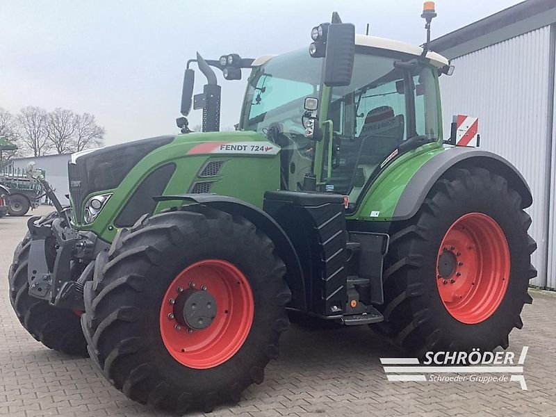 E-FARM: Fendt 724 Vario ProfiPlus - Tractor - id HFVEKYV - 139.885 € - Año: 2019 - Horas: 4354,Potencia del motor: 238,Alemania