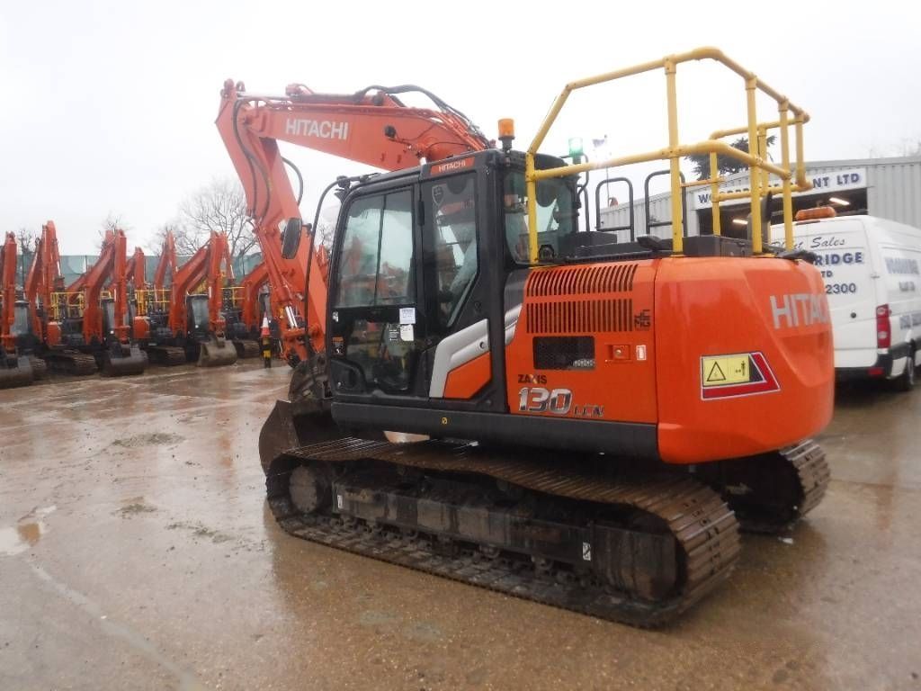 E-FARM: Hitachi zx 130 lc n-7 - Crawler excavator - id WUPBBLS