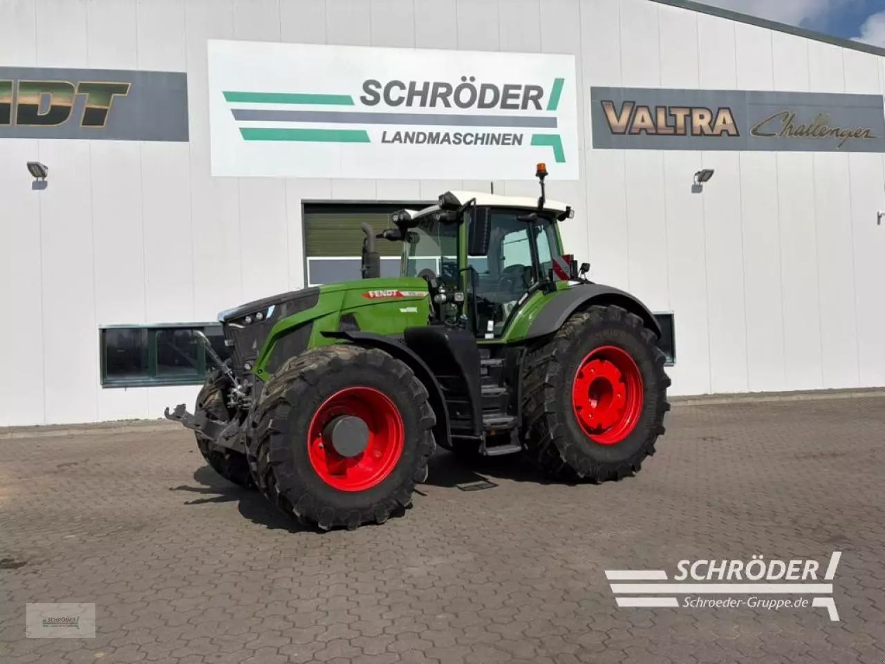 Fendt 936 Vario Profi Plus Traktor 241 885 €