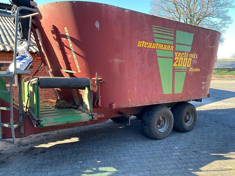 E-FARM: Strautmann verti-mix 2000 double - Mélangeurs d'alimentation - id NW4W2TX - 9 000 € - Année: 2013 - Pays-Bas