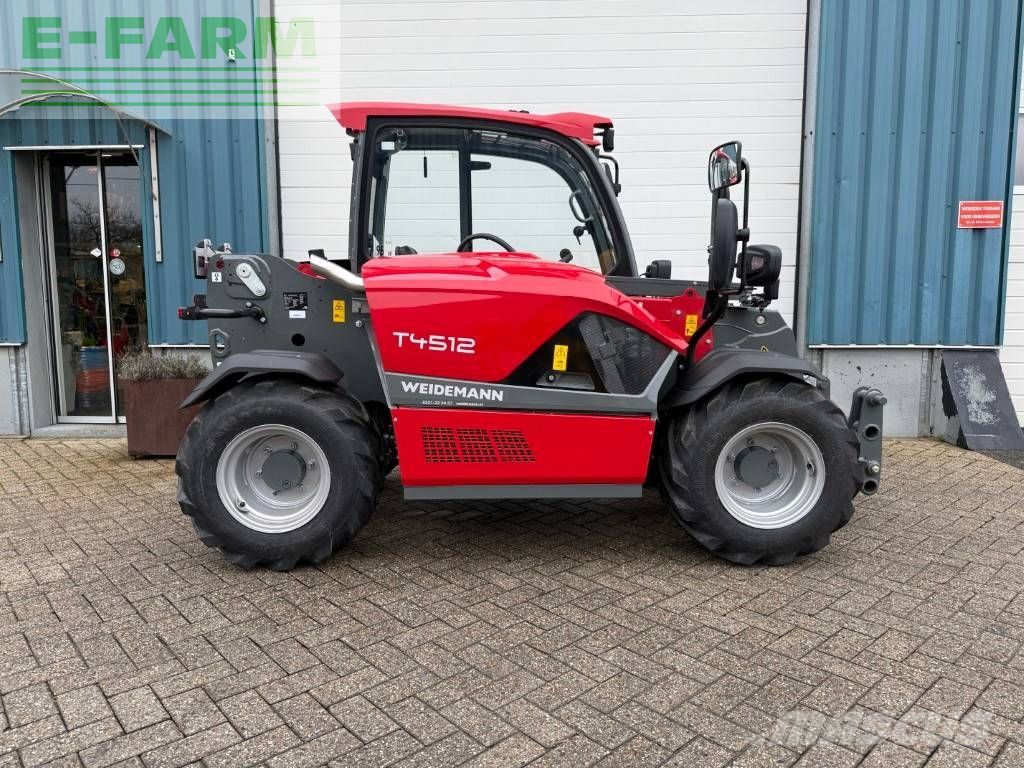 Weidemann t4512 Radlader
