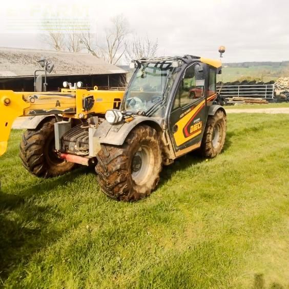 Dieci agri farmer 28.7 Teleszkópos rakodó 45 000 EUR