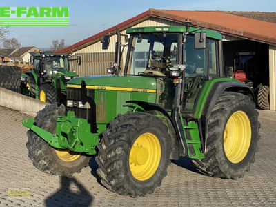 E-FARM: John Deere 6910 - Tractor - id ZTHPH8T - €38,500 - Year of construction: 1998 - Engine power (HP): 140