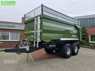 E-FARM: Fliegl tmk 160 fox - Tipper - id KQKEWAA - €26,450 - Year of construction: 2024 - Germany