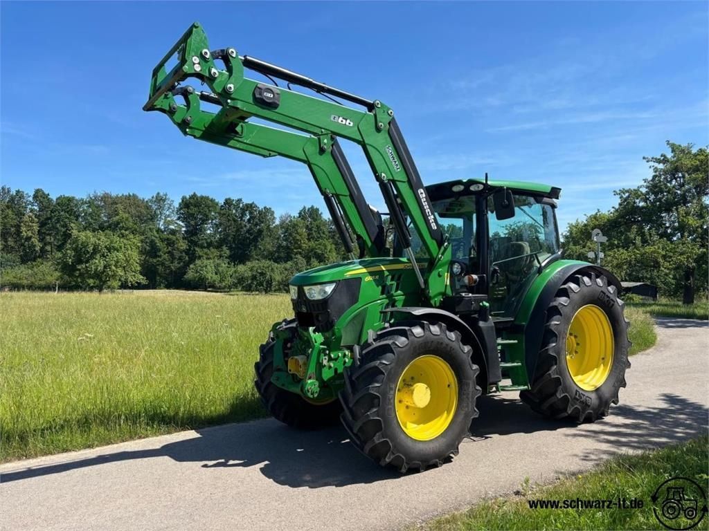 John Deere 6125 R Traktor 57 900 €