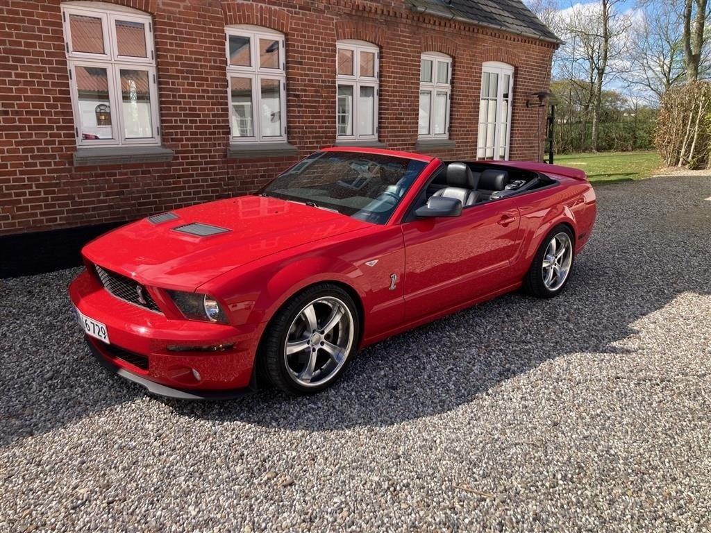 Ford mustang 4.6 gt cabriolet parts €44,051