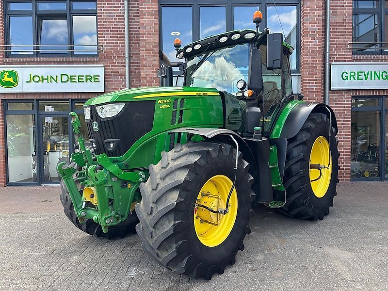 E-FARM: John Deere 6230 R - Tracteur - id JJRLSMD - 115 500 € - Année: 2019 - Lecture du nombre d'heure: 4 985,Puissance du moteur (chevaux): 230,Allemagne