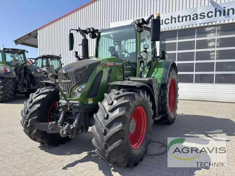 Fendt 724 Vario Profi Plus Tractor €127,900