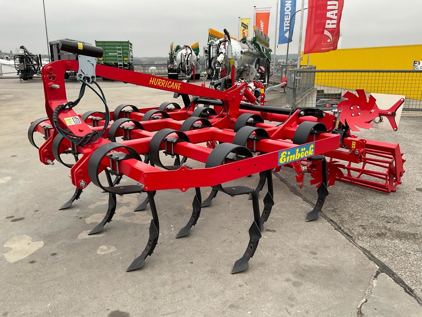 E-FARM: Einböck Hurricane 300 R - Cultivador - id JANJLQW - 15.825 € - Año: 2023 - Austria