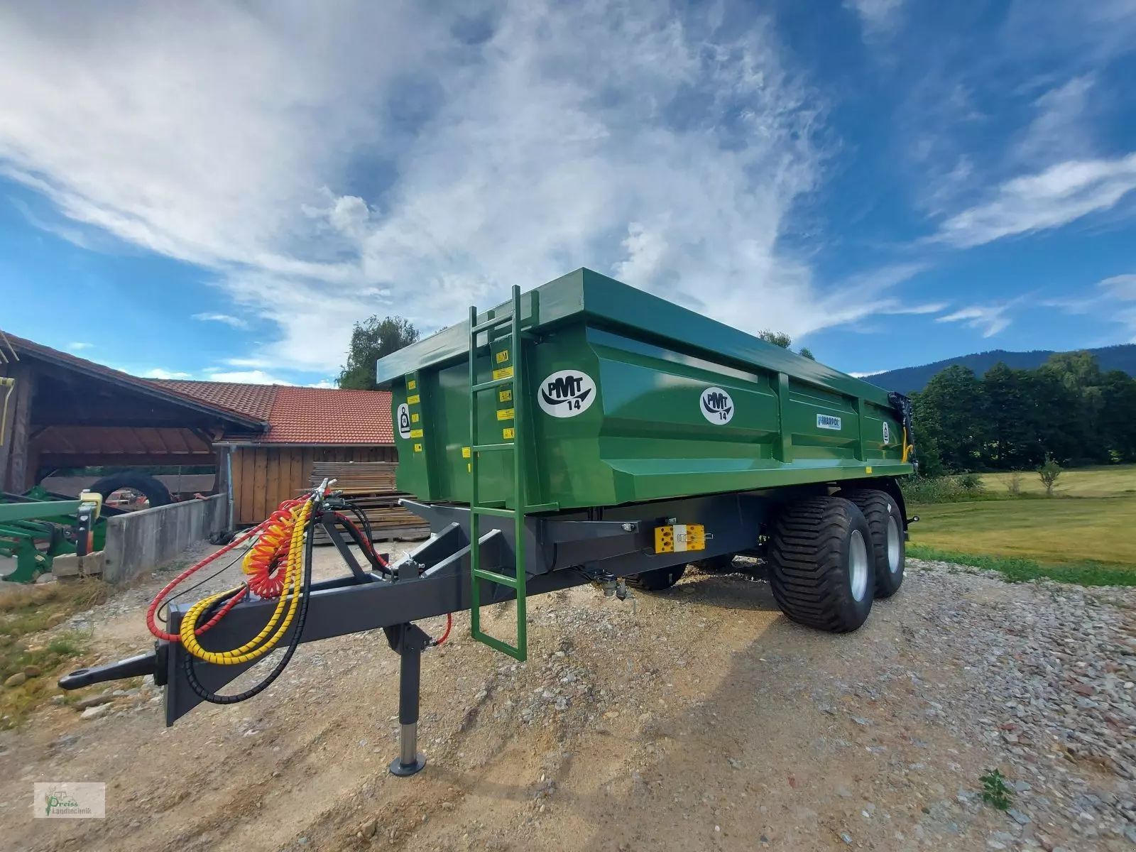 E-FARM: preisstec tmk19 - Basculantă - id L6FFDA8 - 27.000 EUR - Anul: 2022 - Germania