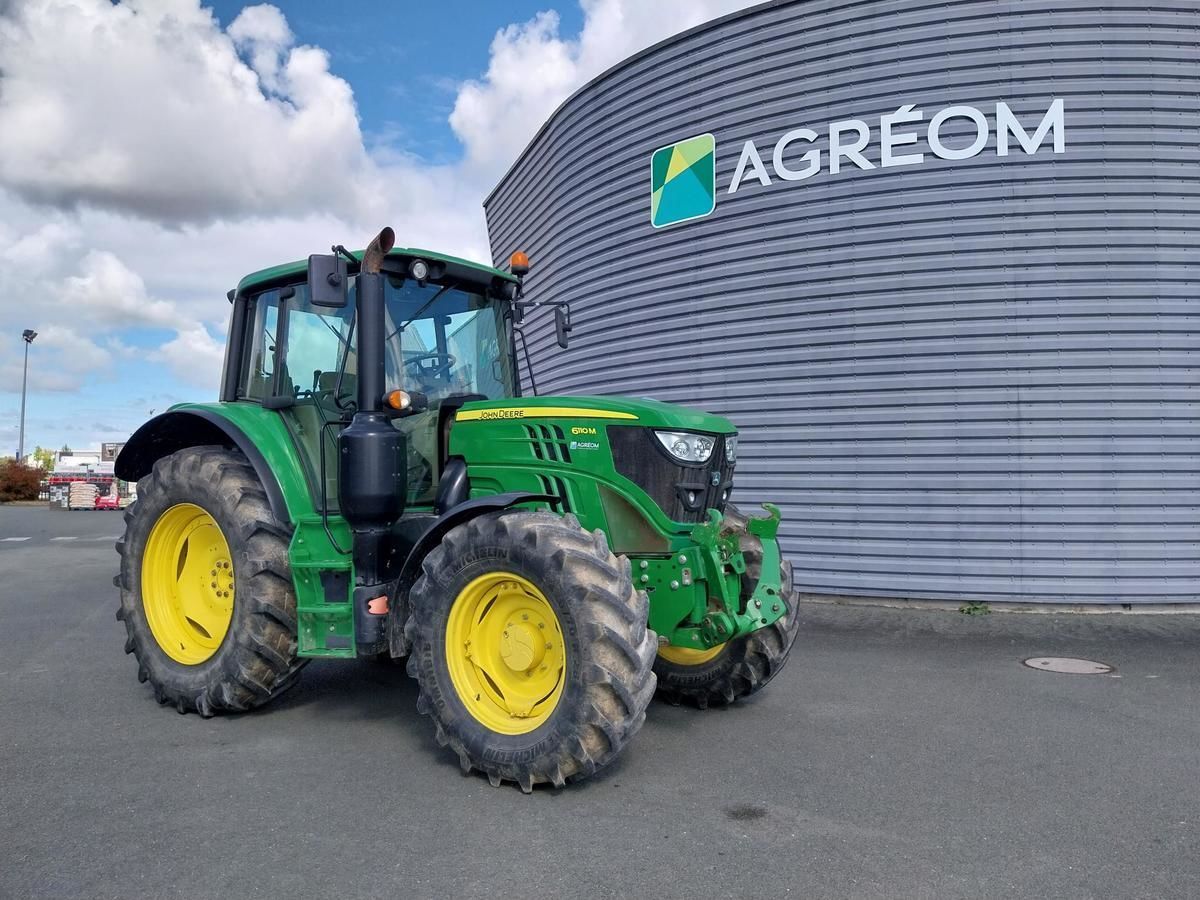 E-FARM: John Deere 6110 M - Tracteur - id LYGNRAB - 68 000 € - Année: 2017 - Lecture du nombre d'heure: 2 170,Puissance du moteur (chevaux): 110,France