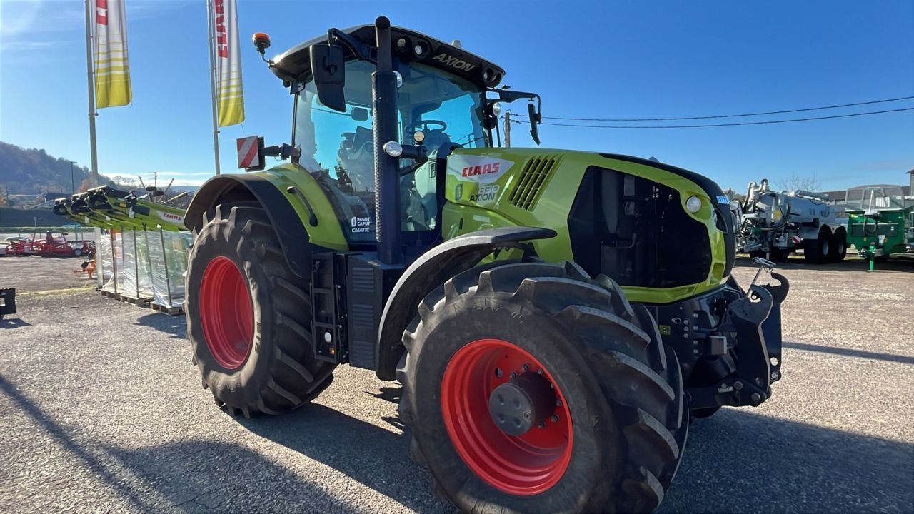 E-FARM: Claas Axion 830 CMATIC CEBIS - Traktori - id R6S8RB2 - 165 000 € - Godina proizvodnje: 2023 - Radni sati motora: 260,Snaga motora (KS): 225,Francuska