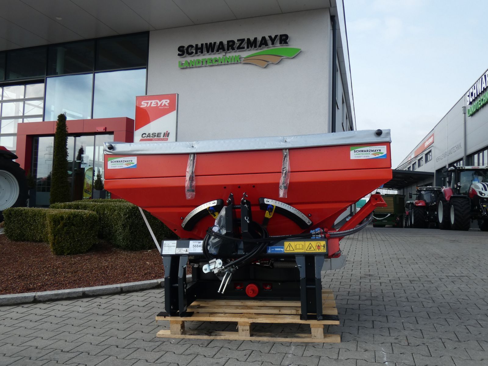 Rauch MDS 18.2 Fertiliser spreader