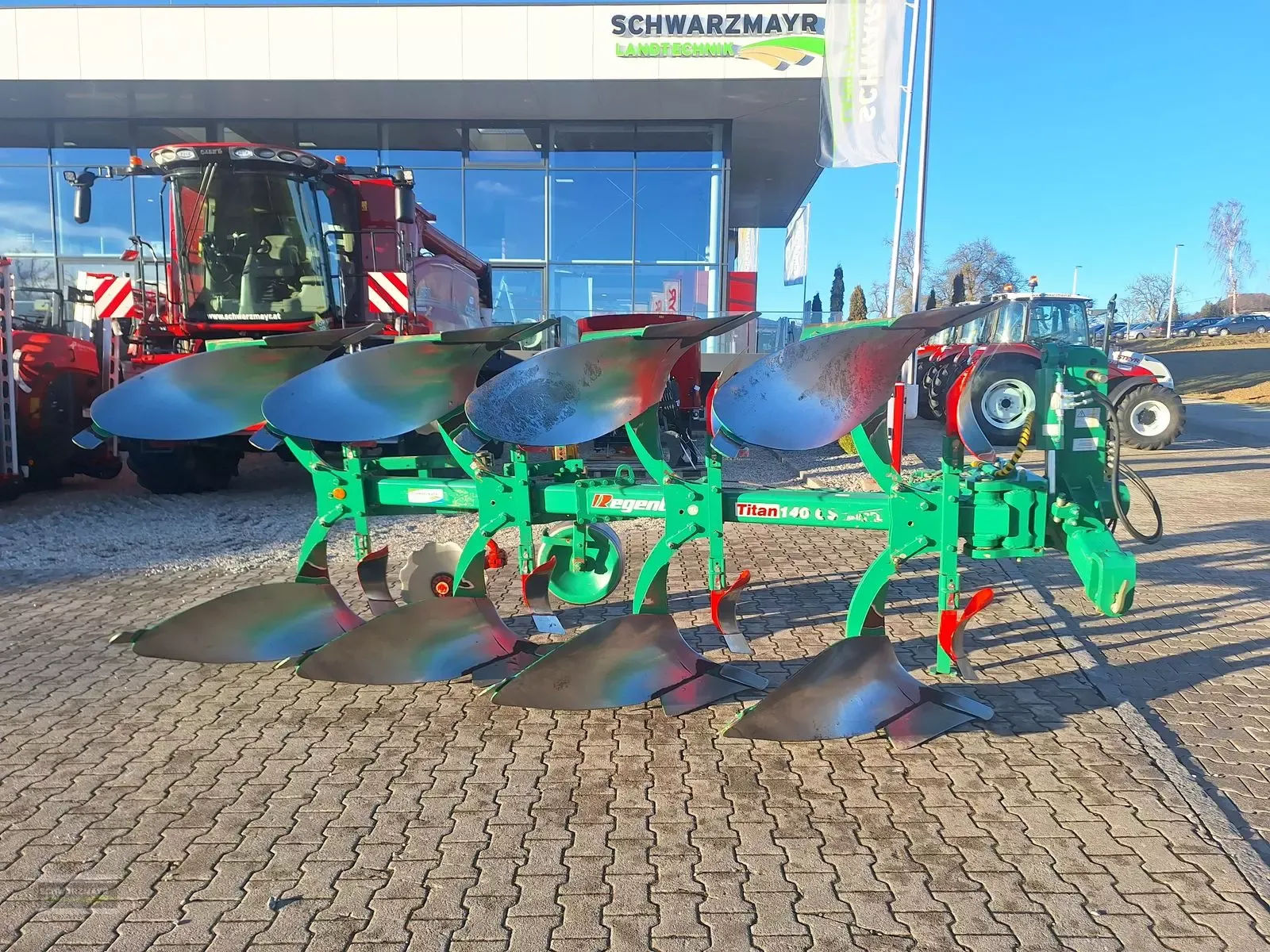 E-FARM: Regent titan 140 cx 4-scharig - Pług - id V8JFAIW - 14 602 € - Rok produkcji: 2017 - Austria
