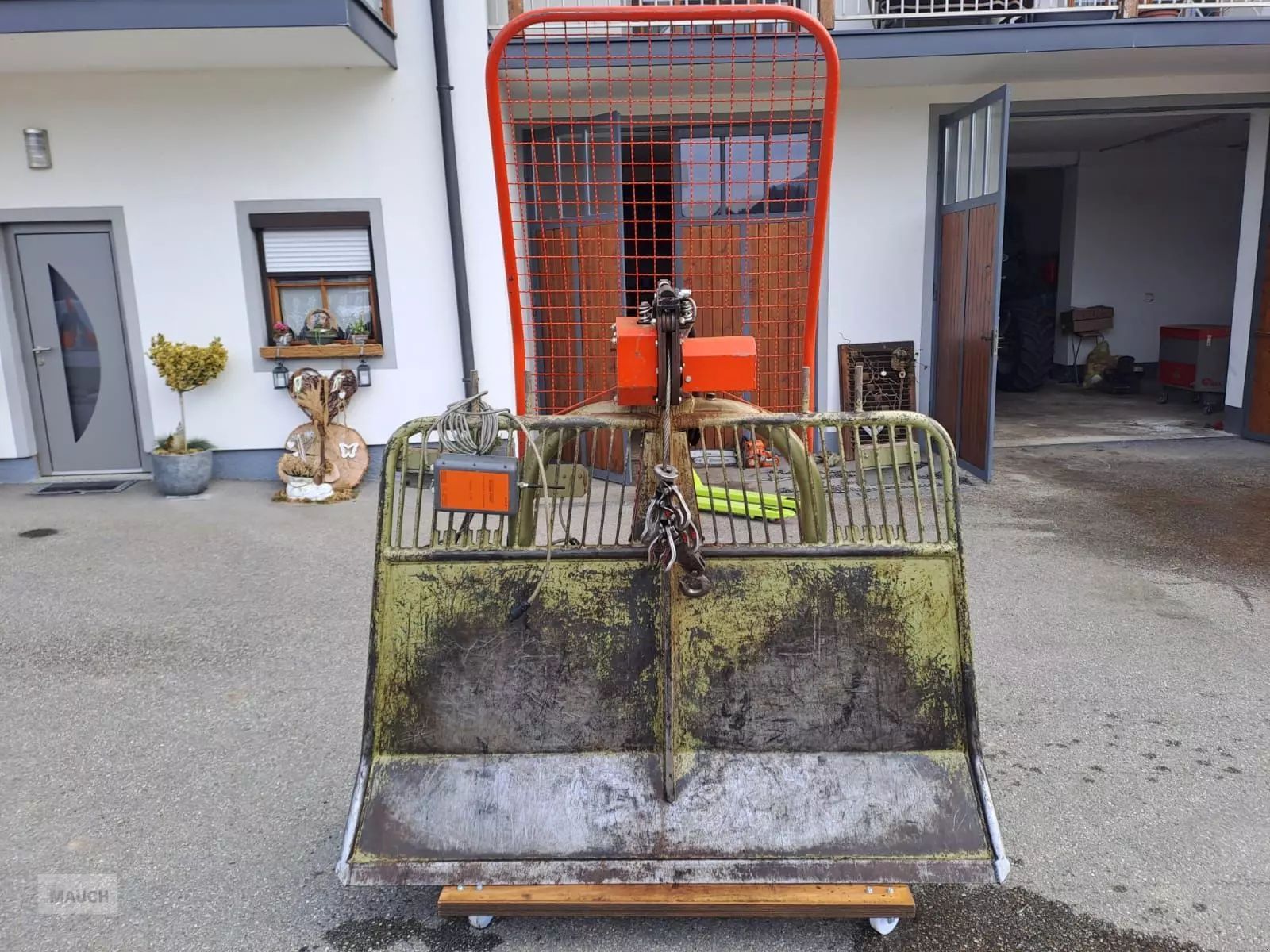 E-FARM: HOLZKNECHT hs 370 getriebeseilwinde - Accessori forestali - id EICZSNS - 8.407 € - Anno di costruzione: 2008 - Austria