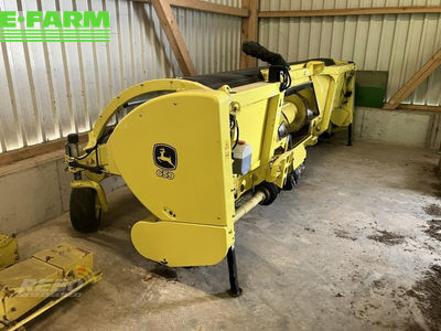 E-FARM: John Deere grass pickup 659 - Barre de coupe - id Y8A3HSU - 19 950 € - Année: 2018