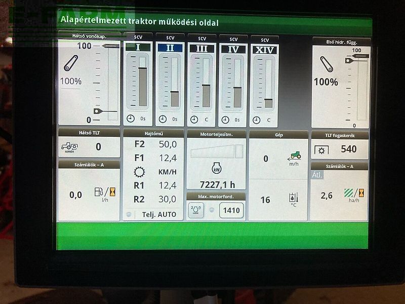 John Deere 6155 R Tractor €68,333