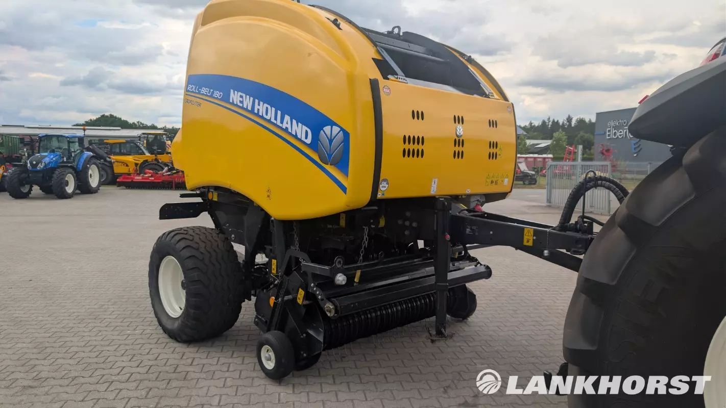 New Holland rb 180 crop cutter Πρέσσα 23.500 €