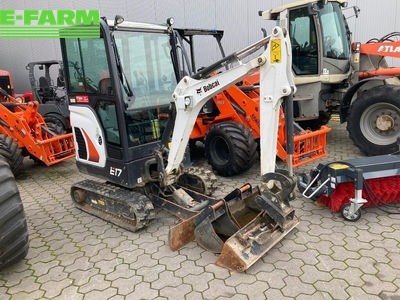 E-FARM: Bobcat e 17 - Excavator - id YKYVMSN - €27,900 - Year of construction: 2020 - Engine power (HP): 14