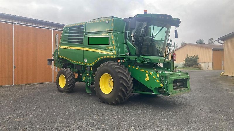 E-FARM: John Deere T560 - Moissoneuse-batteuse - id HULKGRQ - 269 900 € - Année: 2021 - Lecture du nombre d'heure: 500,Puissance du moteur (chevaux): 388,Allemagne