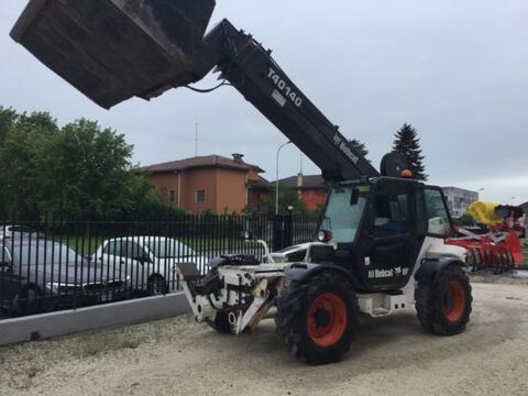 E-FARM: Bobcat t40140 - Manipulador telescópico - id GHUICNC - Año: 2007 - Horas: 5000,Italia