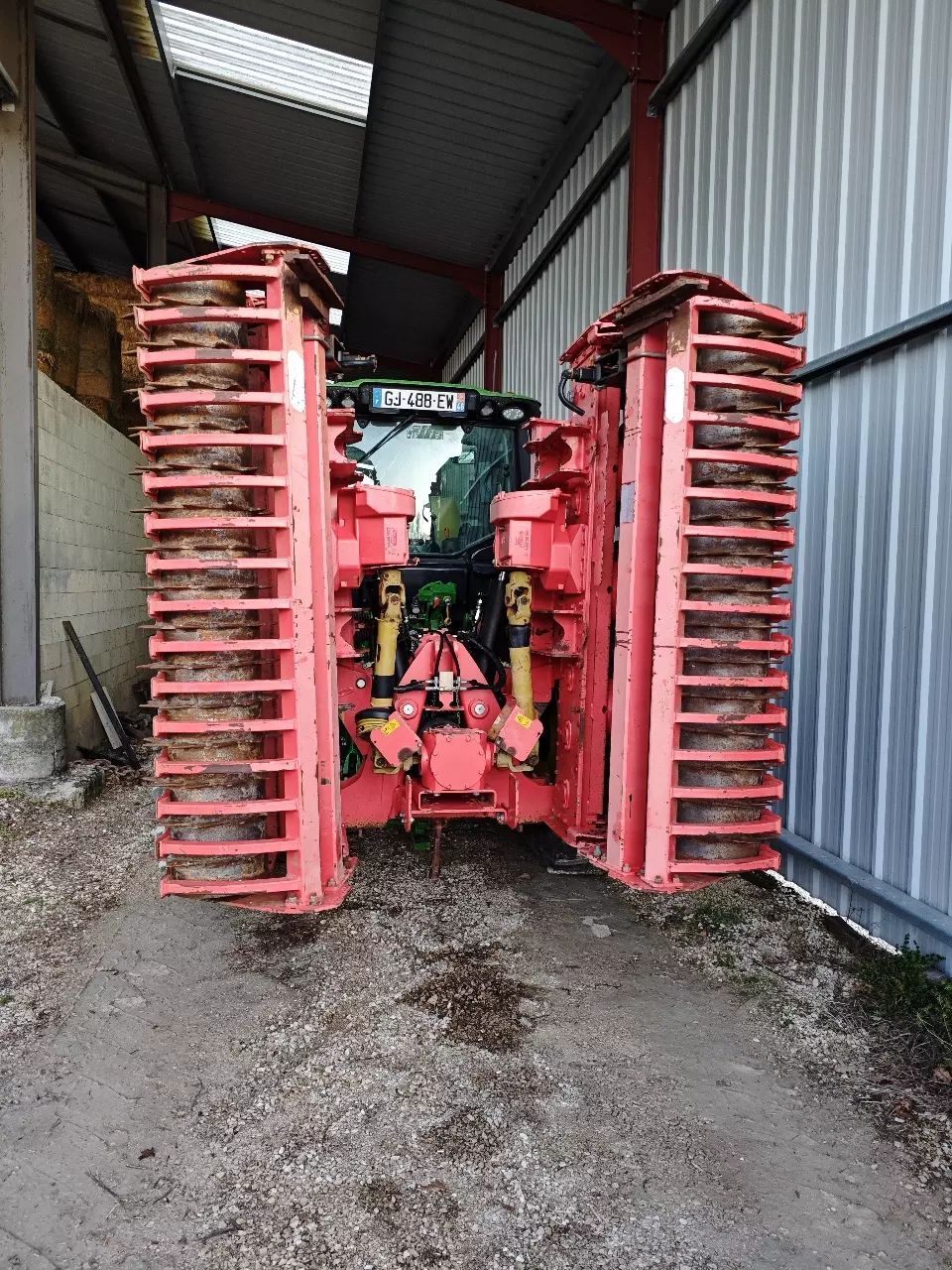 Maschio gabianno 4 m Borona 13 500 EUR